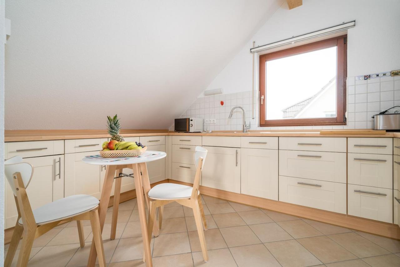 Appartement Roter Milan Rechlin Exteriör bild