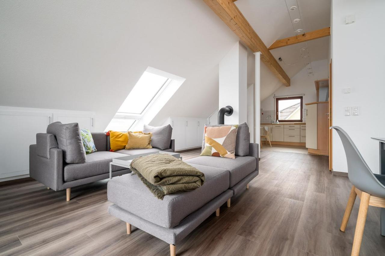 Appartement Roter Milan Rechlin Exteriör bild